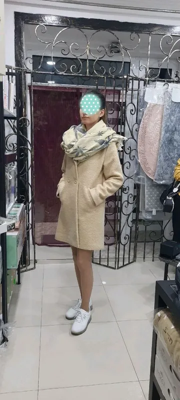 Пальто "Тедди"