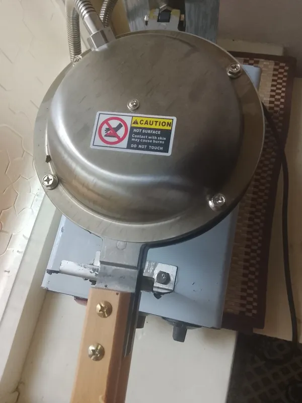 Gankong vafli aparat