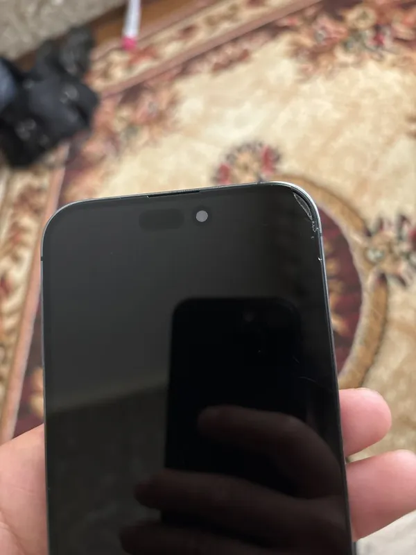 Ipone 14 pro max face ishlamidi ekran almashgan — фото 3