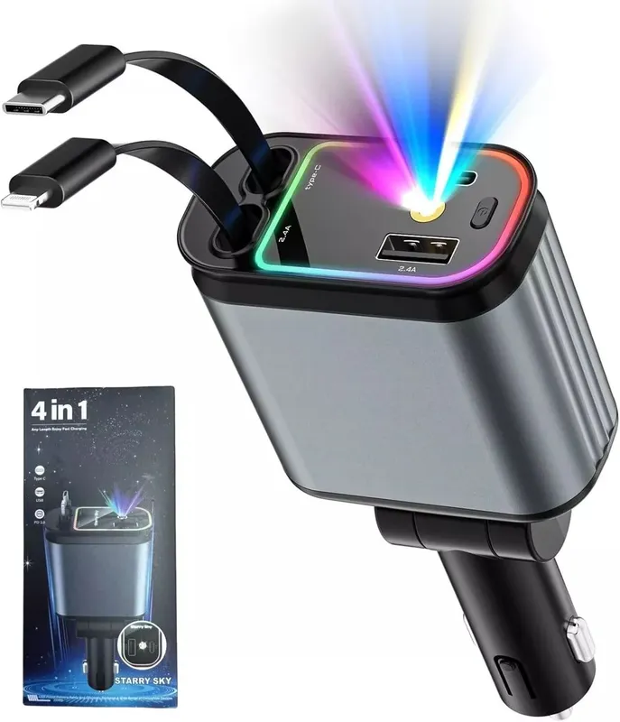 Avto telefon zaryadchik