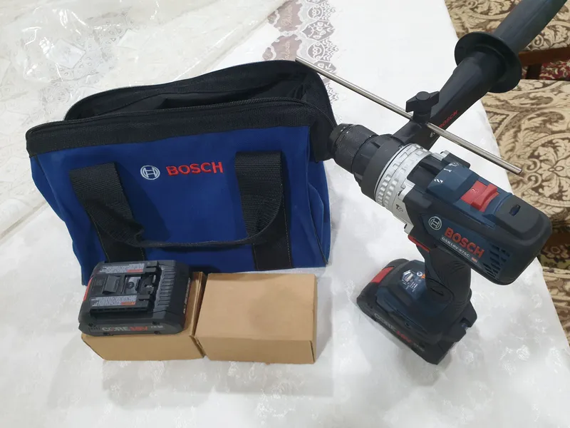 Bosch orginal shrupovyort GSB 18V-110 — фото 3