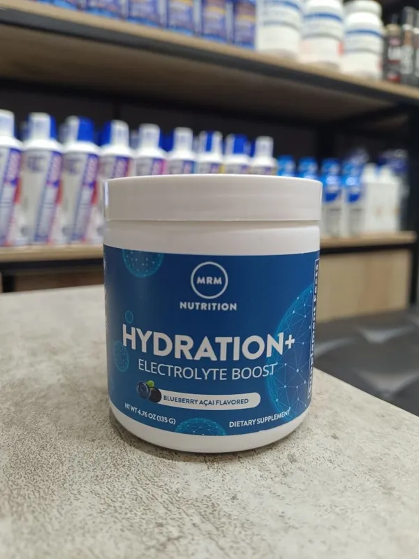 MRM nutrition hydration + electrolyte boost 135 gr