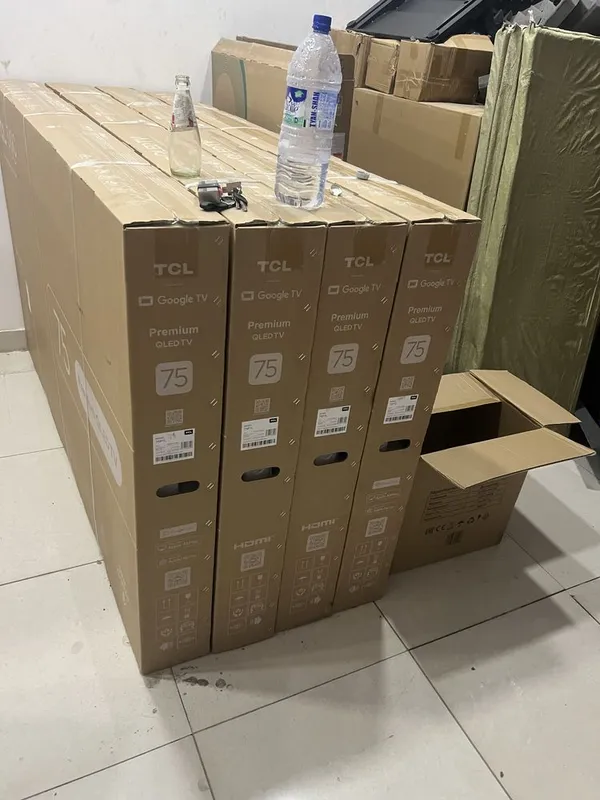 Телевизор TCL 43 до 75 4K UHD SMART Google tv бесплатная доставка — фото 1
