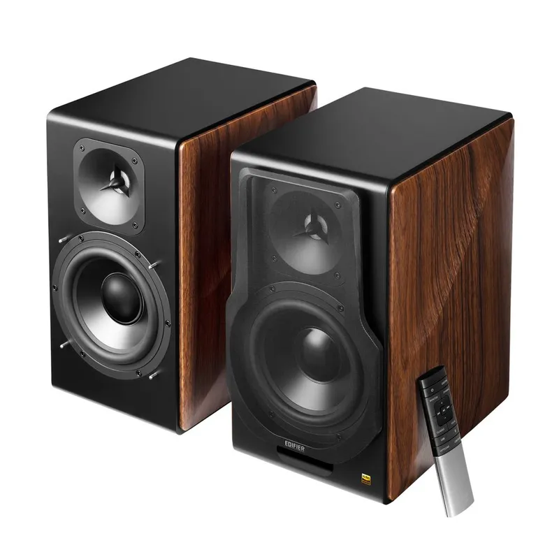 Edifier S3000MKII — Hi‑Res 2.0 акустика, Bluetooth, студийное качество