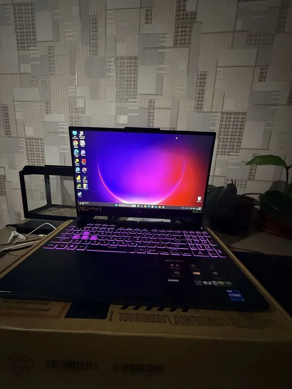 Asus Tuf F15 Gaming notebook | Игровой ноутбук RTX 4060 — фото 2