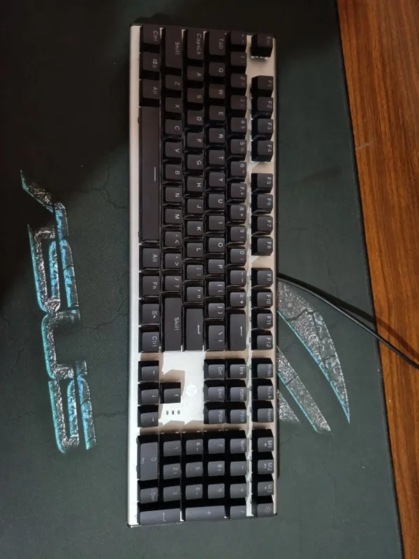 HP Mechanical Gamingkeyboard GK600F