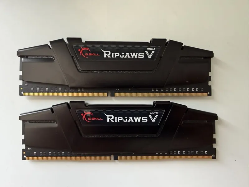 G.Skill Ripjaws 2x8GB 3600Mhz cl16 DDR4 1