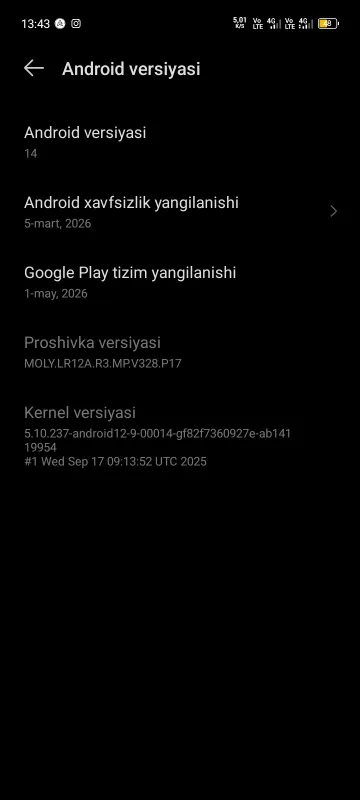 telefon hamma malumot rasmda qoyilgan narx 1Mln 3