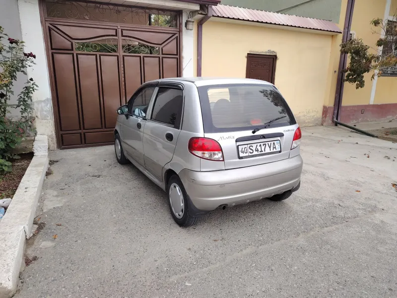 Matiz yevro MX 2014/2016 — фото 3