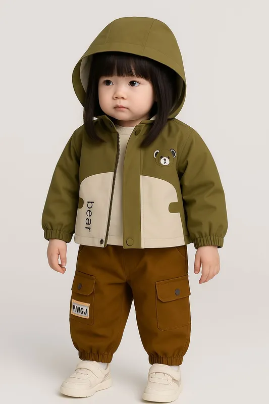 Детская одежда тройка ОСЕНЬ ВЕСНА от 2-4 лет — фото 4