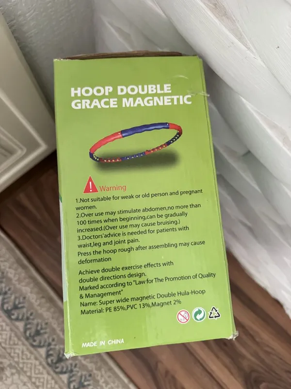 Массажный обруч для похудения — Hula Hoop Magnetic JS-6003 4 Массажный обруч для похудения — Hula Hoop Magnetic JS-6003 4