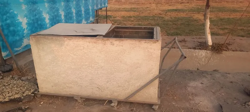 Огнеупорный карвучдан курилган тандир