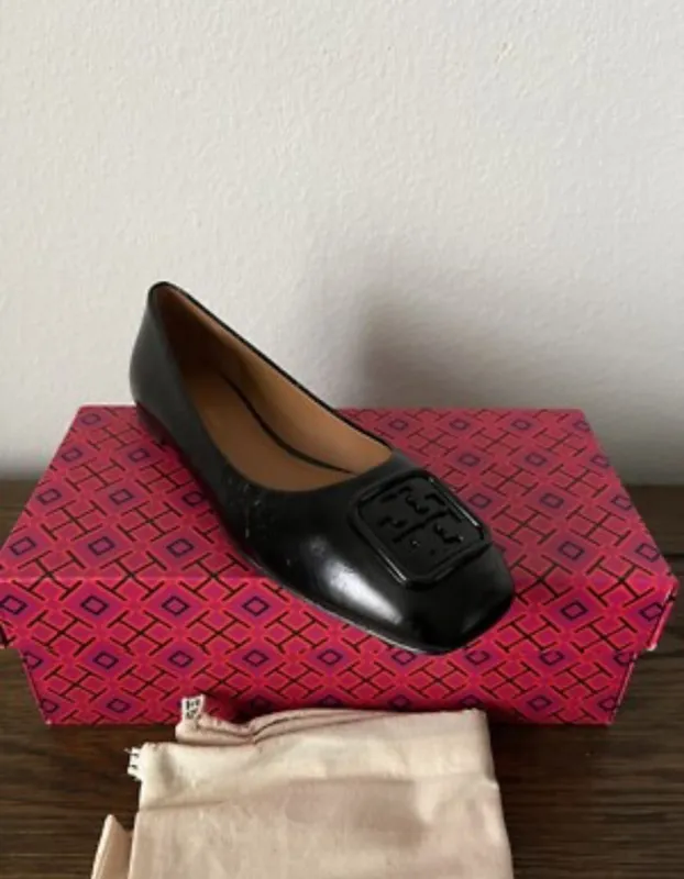 Балетки Tory Burch (Натуральная кожа) — фото 1