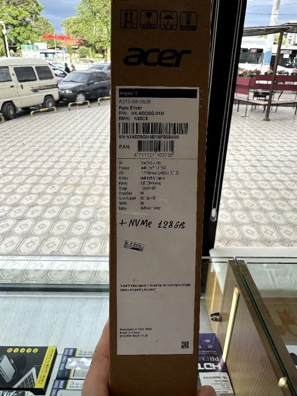 Ноутбук i5 Acer b/u — фото 3