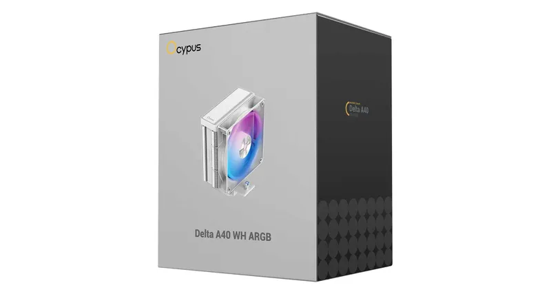 \ Кулер для процессора Ocypus Delta A40 WH ARGB 2