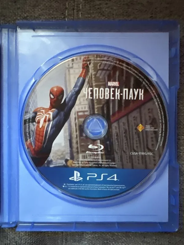 Игра Marvel’s Spider-Man для PS4. Издание «Игра года» — фото 2