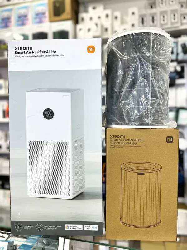 Xiaomi 4 lite smart очиститель до 43 кв.м глобалная версия. Гарантия — фото 1