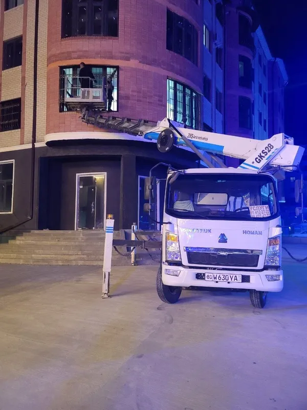Avtovishka vishka xizmati 28m Услуги автовышка вышка вишка 28метр — фото 2