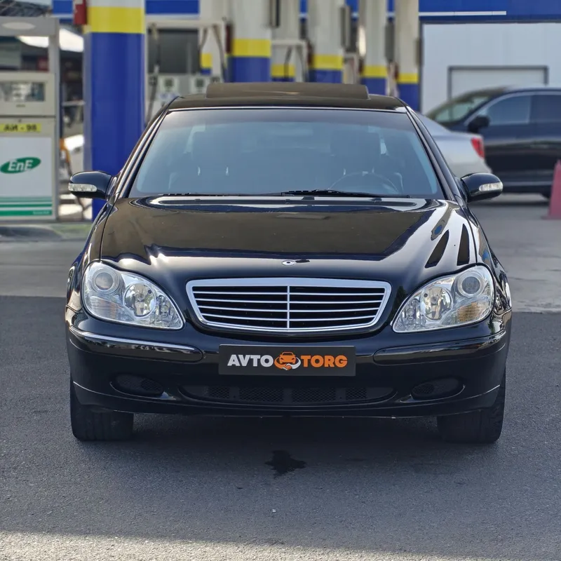 Mercedes-Benz W220, 2000, на ходу 1 Mercedes-Benz W220, 2000, на ходу 1