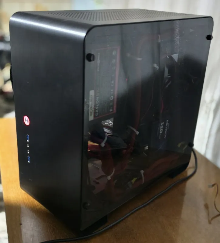 Intel i7 / GTX 1050 Ti / 16GB o‘yin kompyuteri 3
