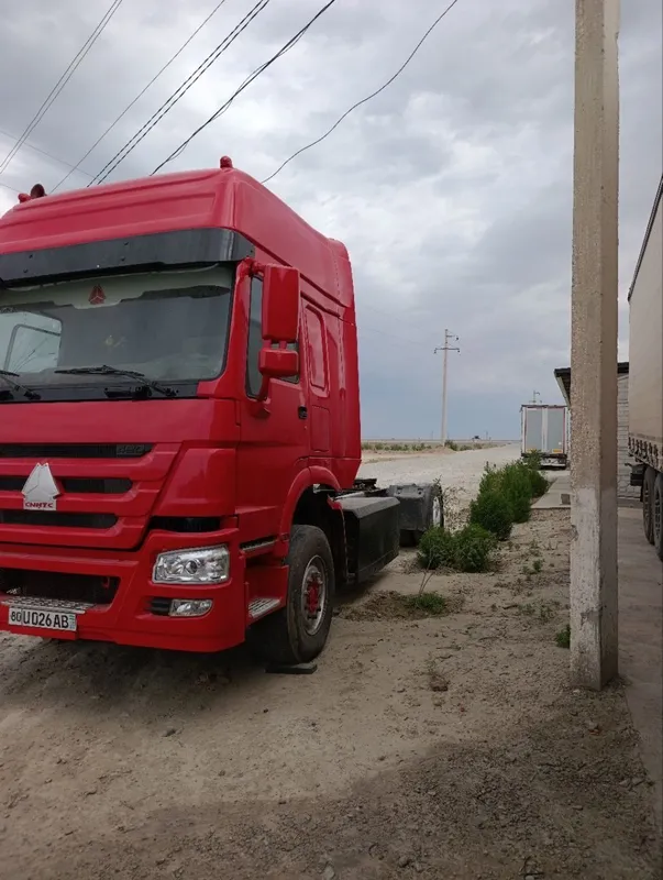 HOWO A6 SINOTURK tyagach 1 HOWO A6 SINOTURK tyagach 1