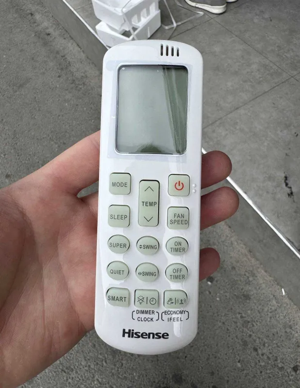 Кондиционер Hisense 12 inverter есть on/off ! 24/7 установка установка — фото 1
