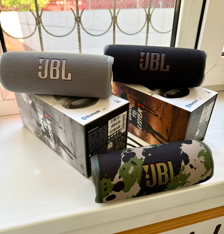 Yangi JBL FLIP 6 karnaylari, original 2