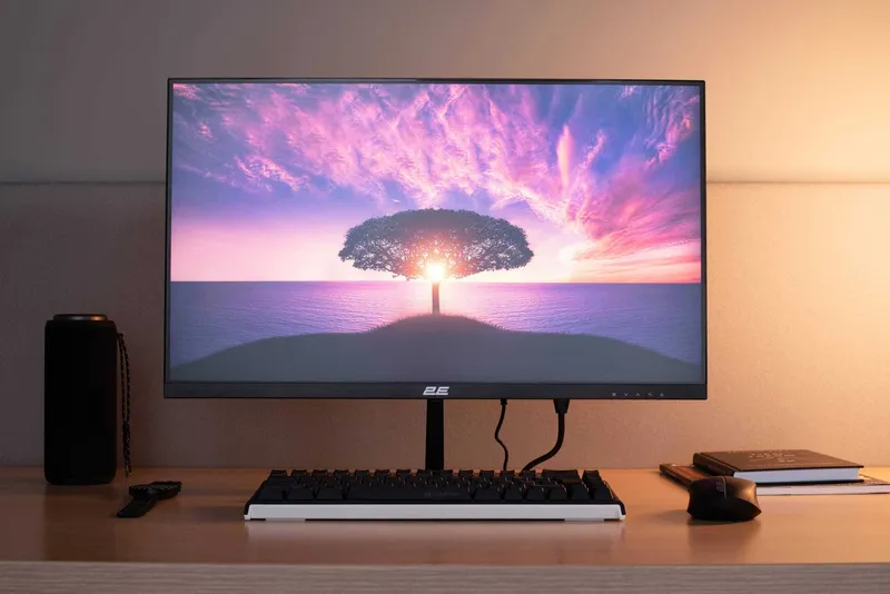 }Монитор 2E 23.8' D2425B D-Sub, IPS, 100Hz, FreeSync — фото 4