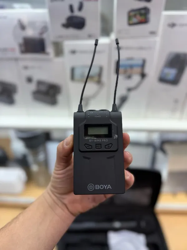Boya WM 8 PRO micraphone 2 Boya WM 8 PRO micraphone 2