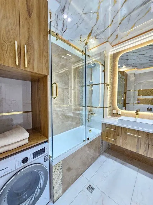 Premium Lux kvartira kunlik | Чилонзор | Роҳат меҳмонхона рўпараси — фото 5