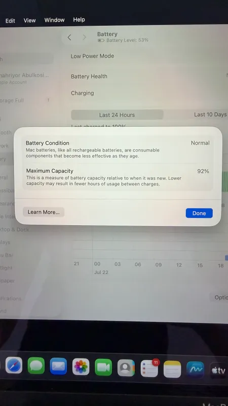 Macbook air m1 8
