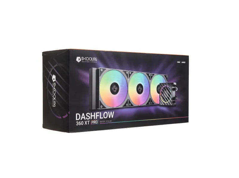 ' Система жидкостного охлаждения ID-Cooling DASHFLOW 360XT PRO — фото 3