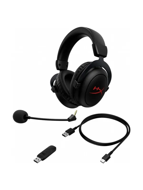 Наушники HyperX Cloud II Core Wireless (игровые, беспроводные) — фото 4