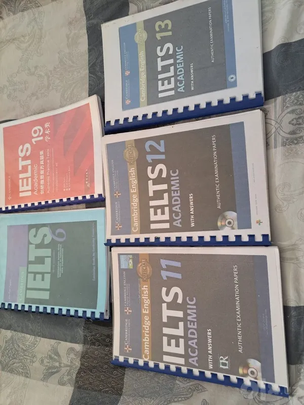 Книги Cambridge для IELTS Книги Cambridge для IELTS