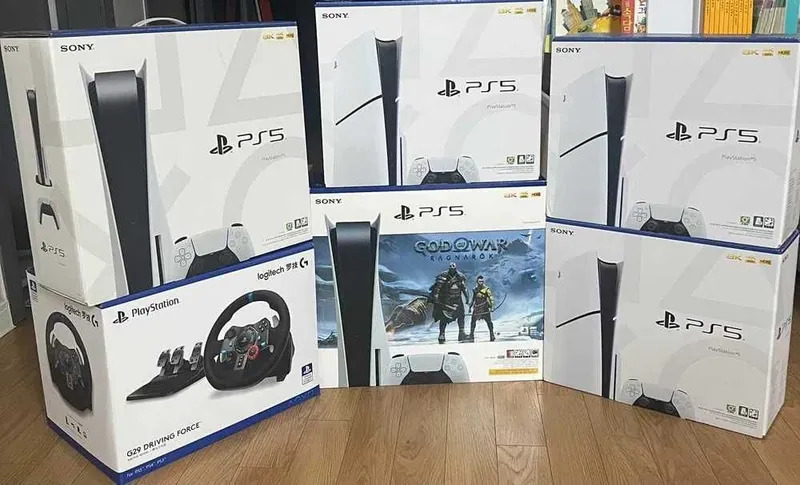 PlayStation 5 Slim pro 2TB по самым низким ценам со склада + доставка — фото 4