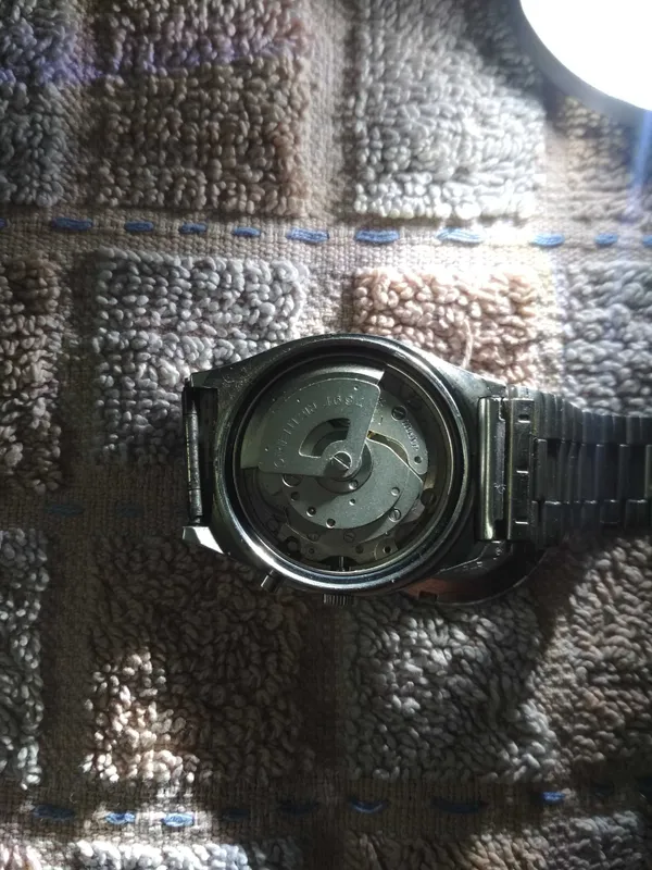Часы наручные. Orient automatic. Не Рабочие. Нужен ремонт. — фото 3