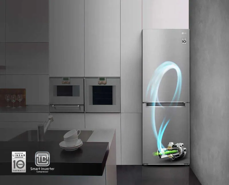 LG 2025 NOFROST muzlatgich. Assortiment, ombor, narxlar, yetkazib berish bepul 4