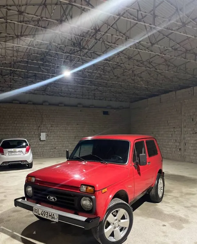 Niva ВАЗ 2101, бензин/газ 1 Niva ВАЗ 2101, бензин/газ 1