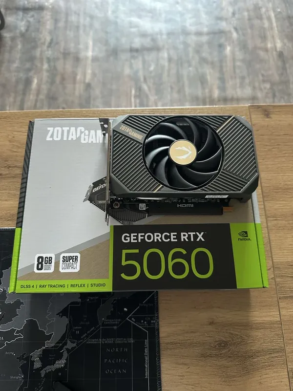 Видеокарта Zotac RTX 5060 8GB