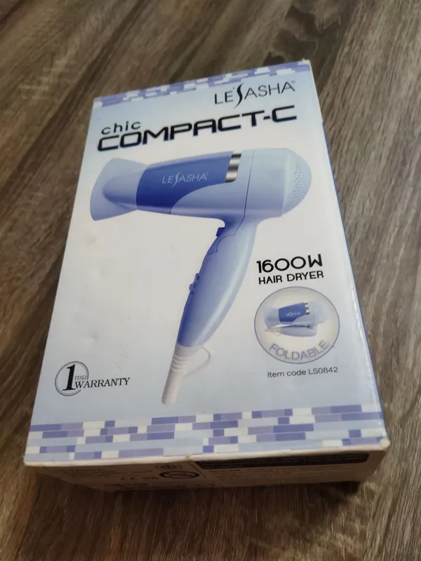 Новый фен Compact