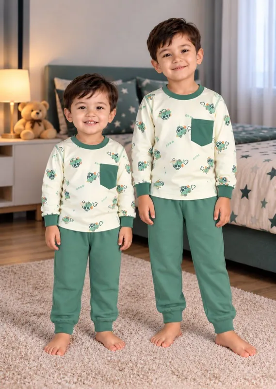 Bolalar pijamasi 4 Bolalar pijamasi 4