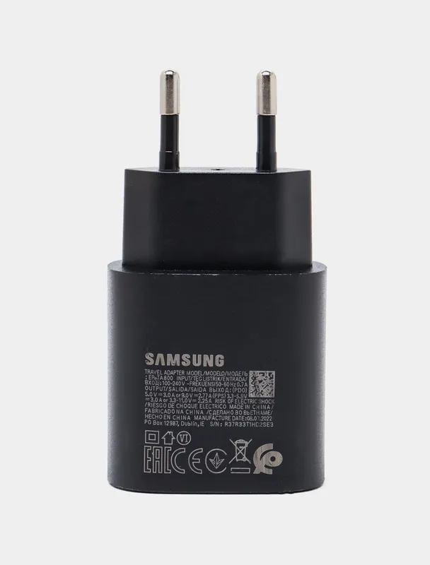 Samsung zaryadchik adapter golovka — фото 1