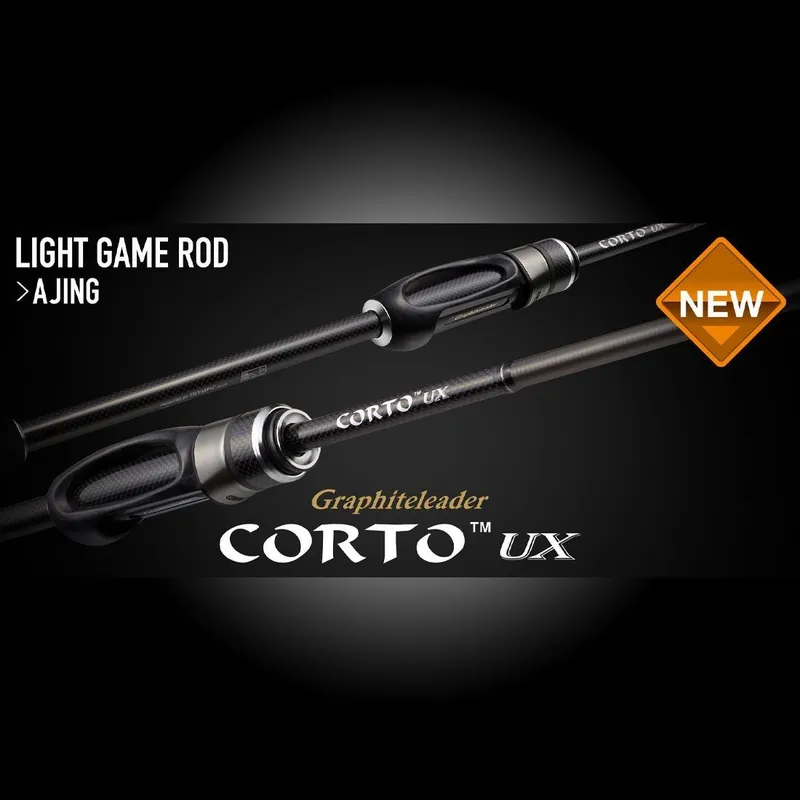 Спининг Graphiteleader CORTO UX- Major Craft Finetail. 1 Спининг Graphiteleader CORTO UX- Major Craft Finetail. 1
