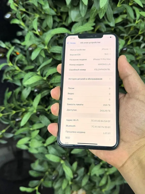 APPLE IPHONE 11 PRO MAX 1