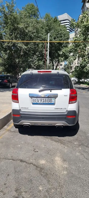 Каптива 3 полный автомат 2014 своя ласточка