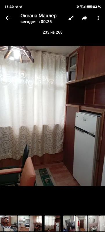 Shoshilinch 2 xonali kvartira ijaraga beriladi, mo‘ljal: Oktyabr 6