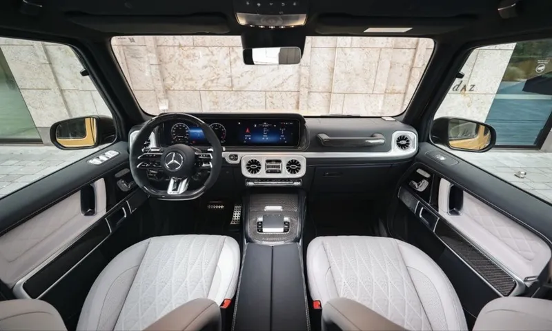 Mercedes-AMG G 63 Facelift 2026 5 Mercedes-AMG G 63 Facelift 2026 5