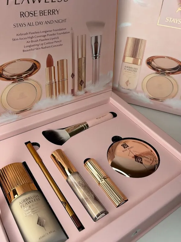 AIRBRUSH FLAWLESS – ROSE BERRY nabori (Charlotte Tilbury analog) — фото 3