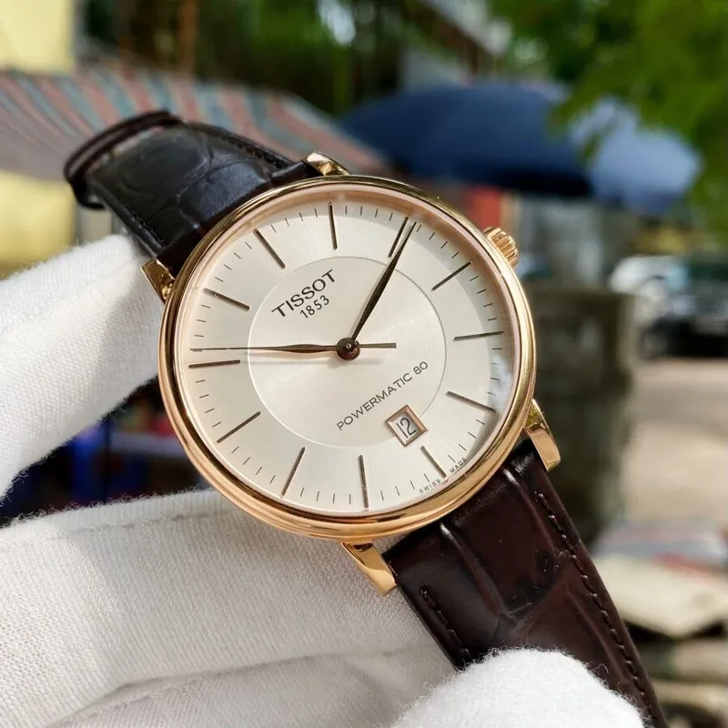 Швейцарские часы Tissot Carson, механика 1