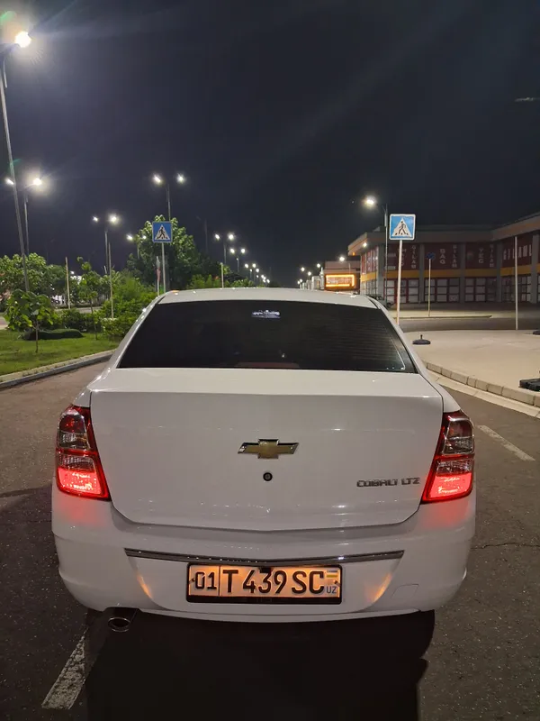 Chevrolet Cobalt avtomat 9500 $ga sotiladi — фото 1